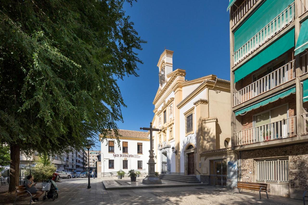 3 Bedroom Elegant & Cozy City Centre Granada Bagian luar foto