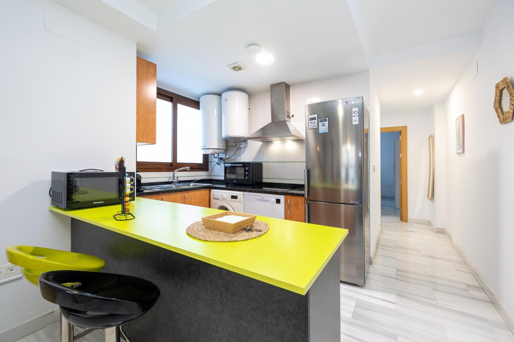 3 Bedroom Elegant & Cozy City Centre Granada Bagian luar foto